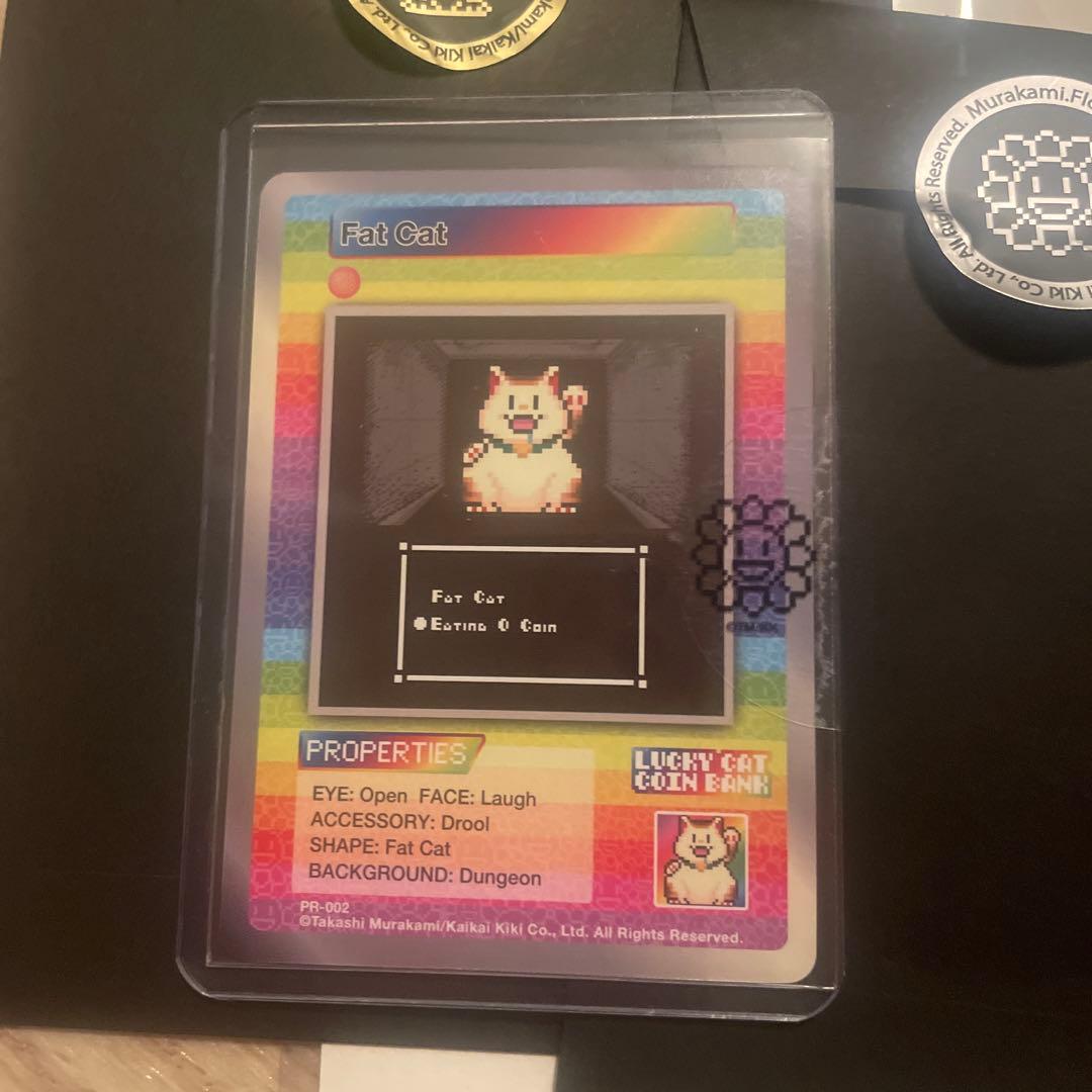 【Fat Cat】murakami.flowers プロモトレカ 村上隆