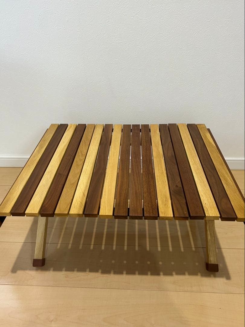 WHATWEWANT ROLLTOP TABLE ロールトップテーブル　収納袋付