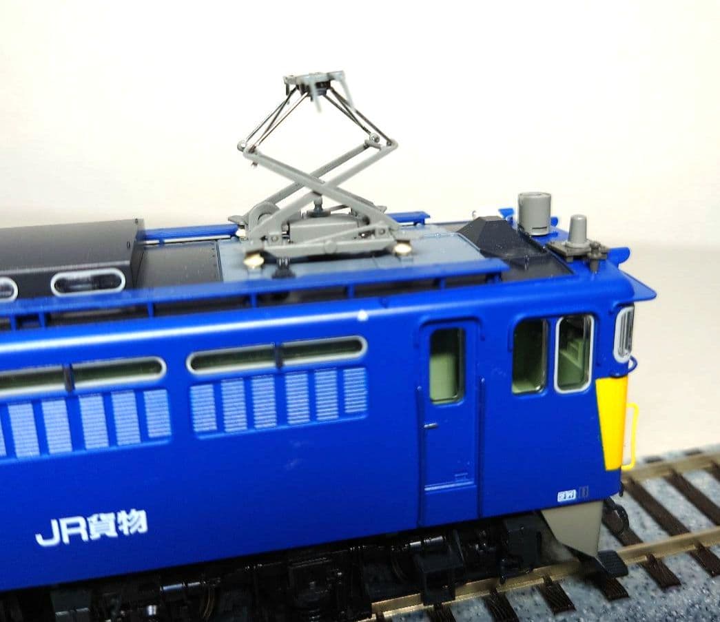 KATO　HO1-308 HOゲージ　EF65-1059　加工品ジャンク品