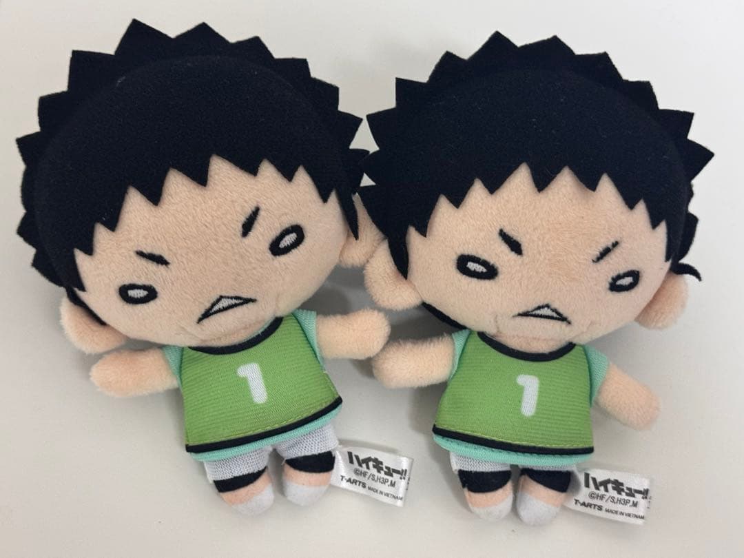 ハイキュー　岩泉一　ゼッケン　にとたん