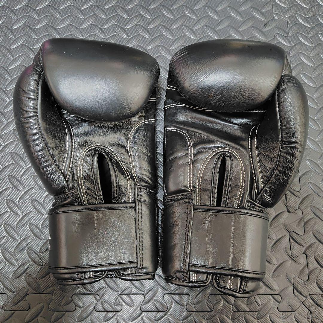 2*ン様 WINDY ボクシンググローブ 16オンス ブラック