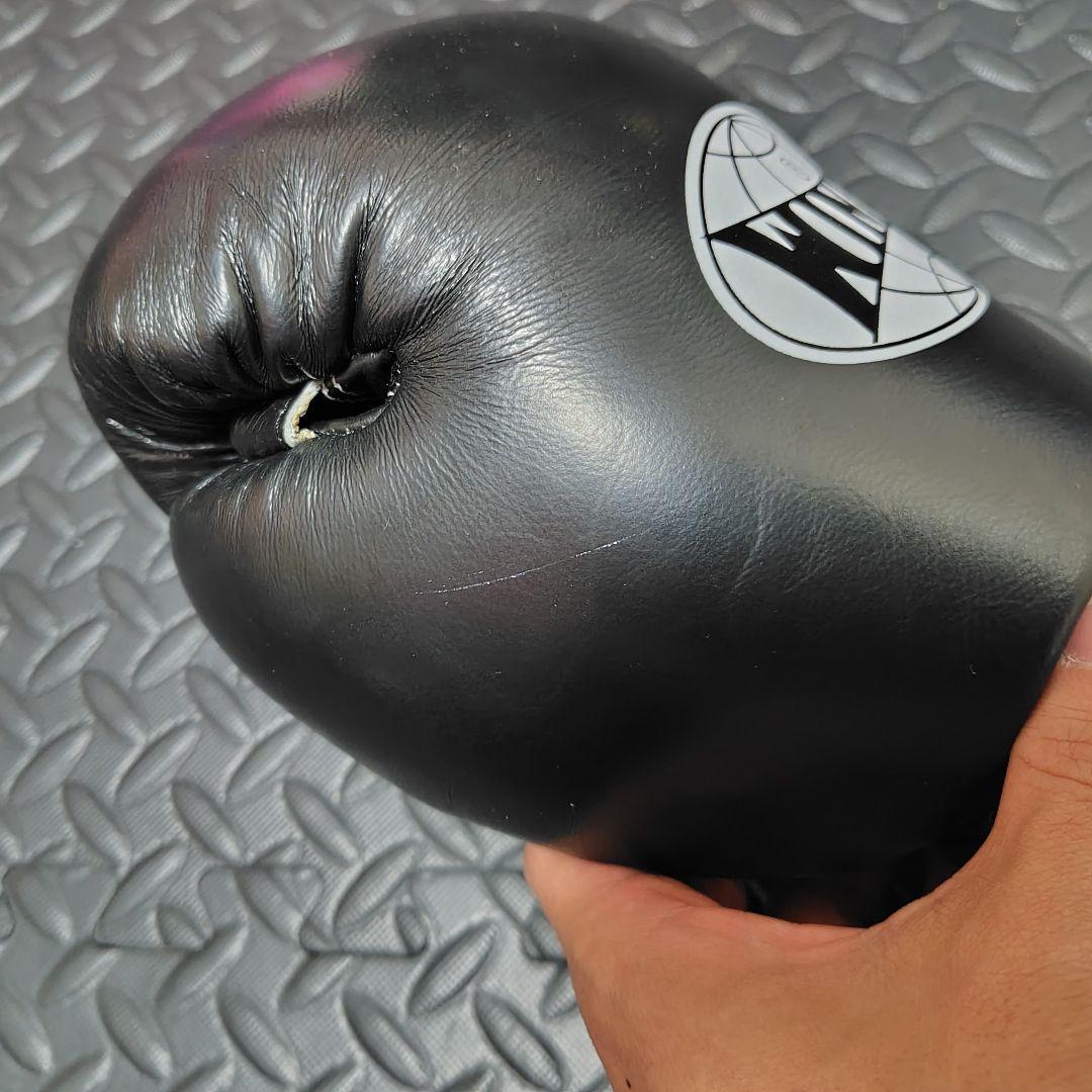 2*ン様 WINDY ボクシンググローブ 16オンス ブラック