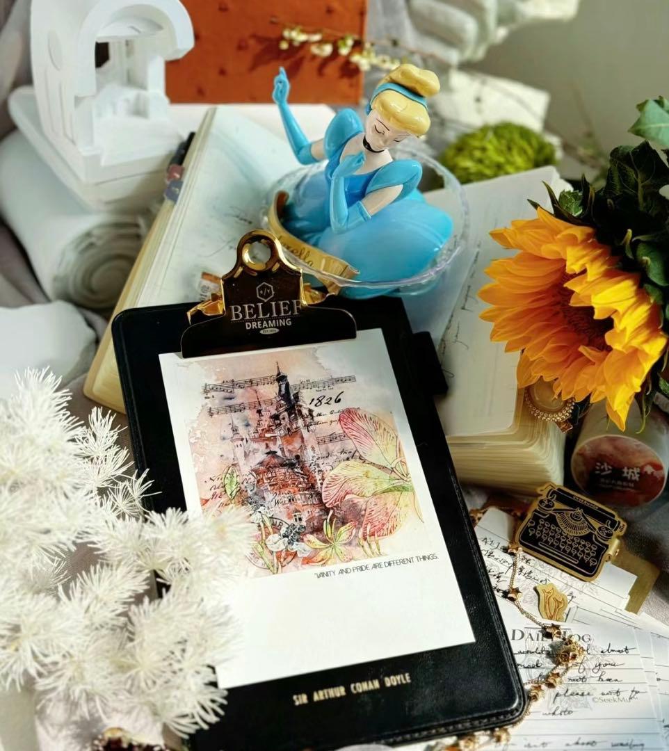 ⭐️SALE⭐️如你所愿文创《梦中之境》海外マスキングテープ　マステ 【2626】