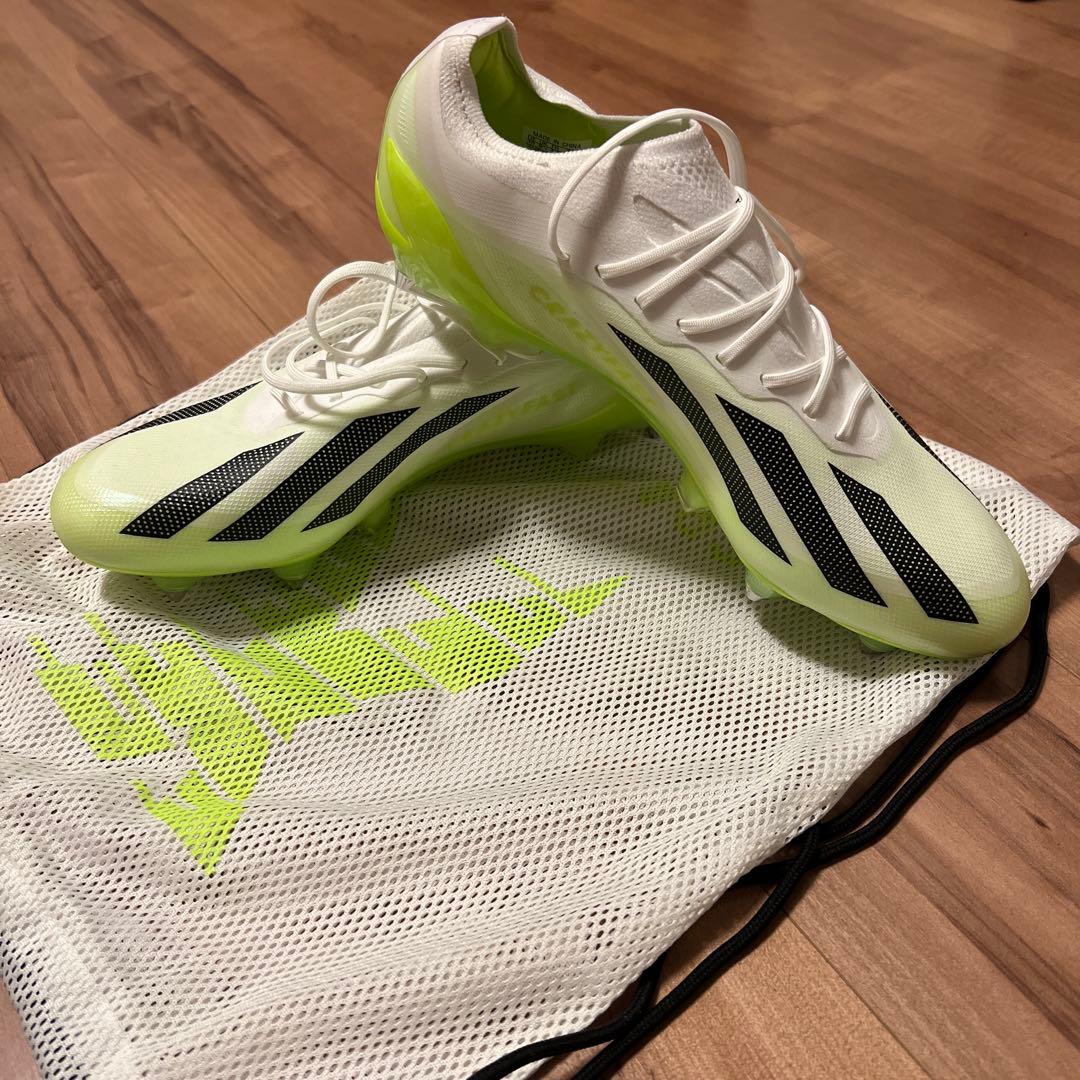 アディダス　エックス　クレイジーファスト　取り替え式　28cm