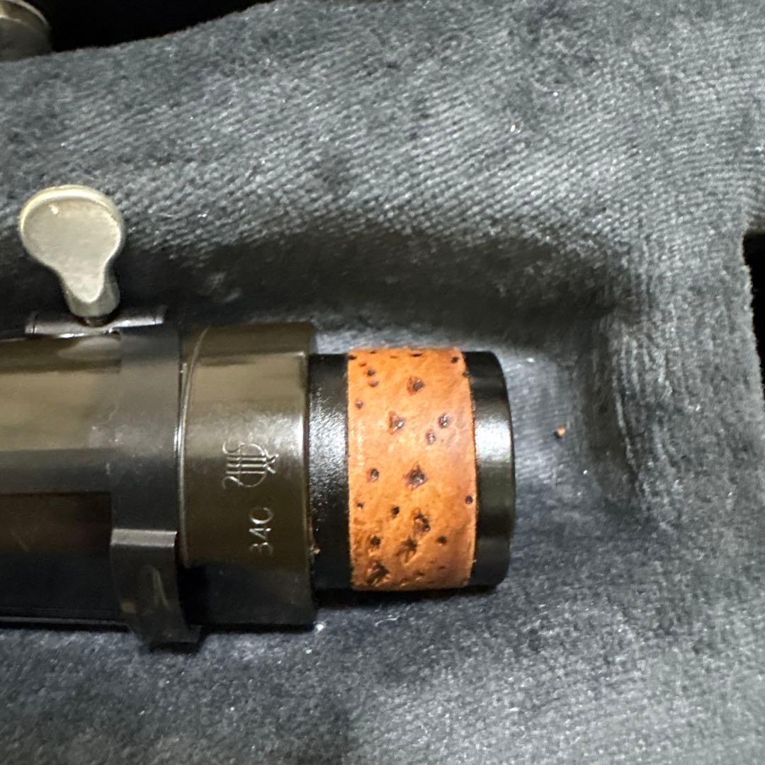 Noblet Paris クラリネット本体 40Mクランポンケース