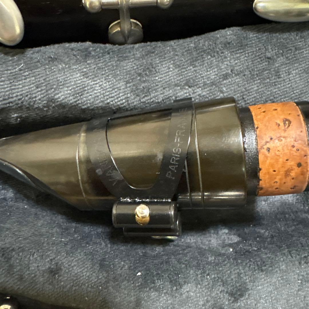 Noblet Paris クラリネット本体 40Mクランポンケース