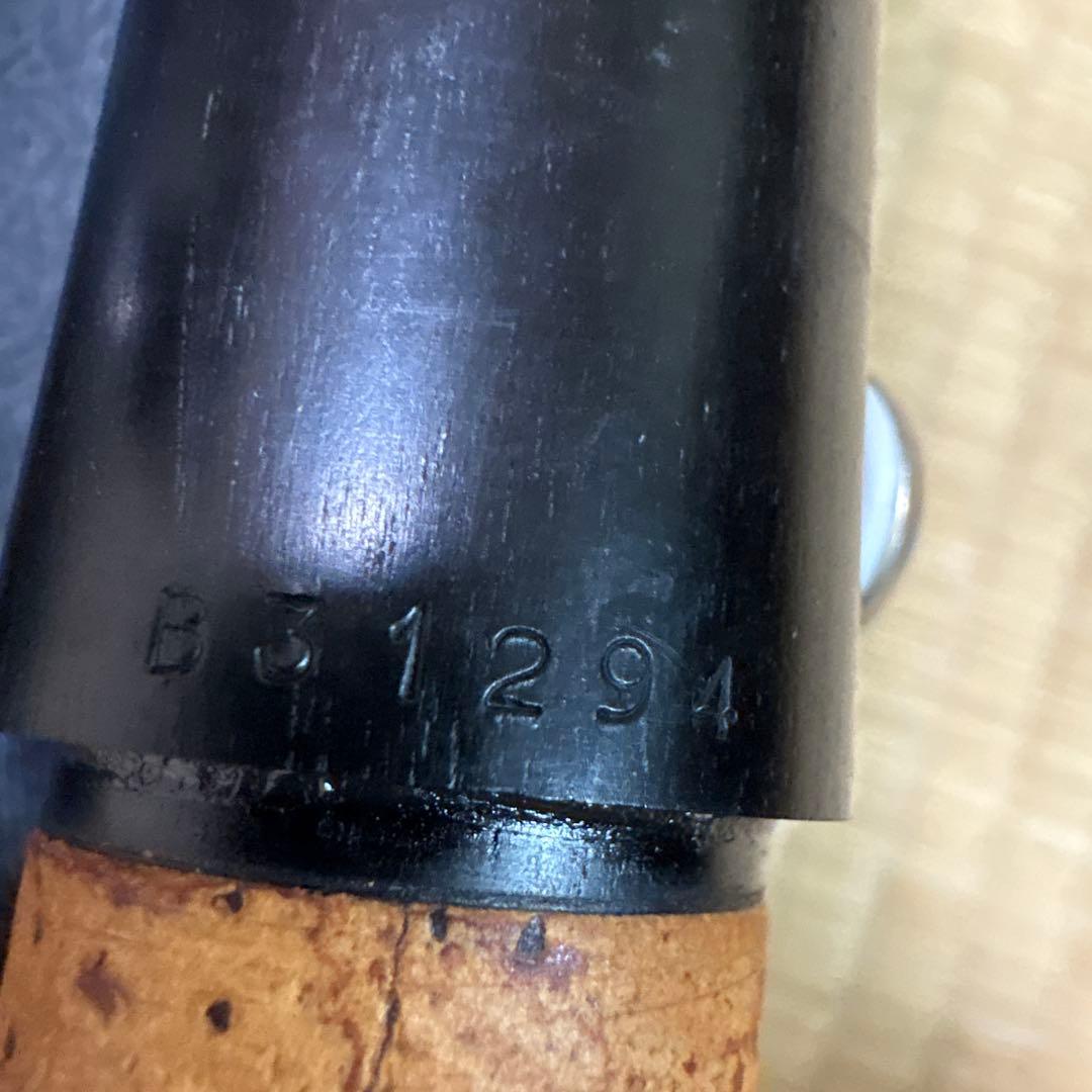 Noblet Paris クラリネット本体 40Mクランポンケース