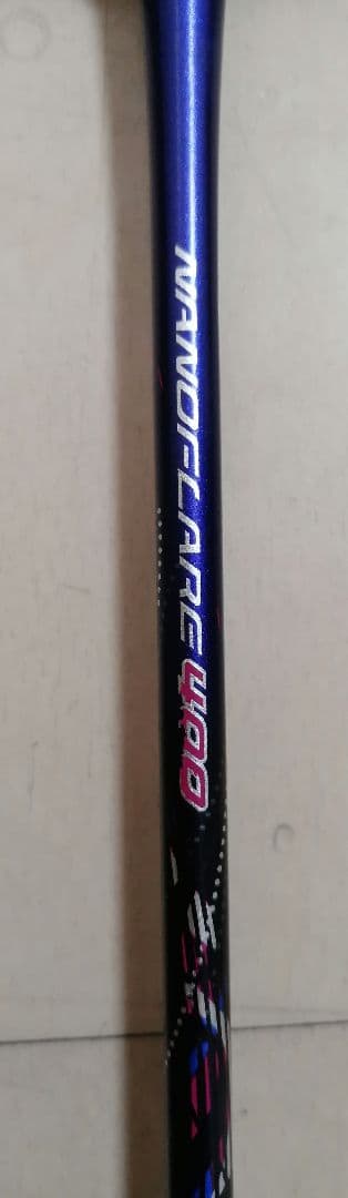 YONEX　NANOFLARE 400　バドミントンラケット