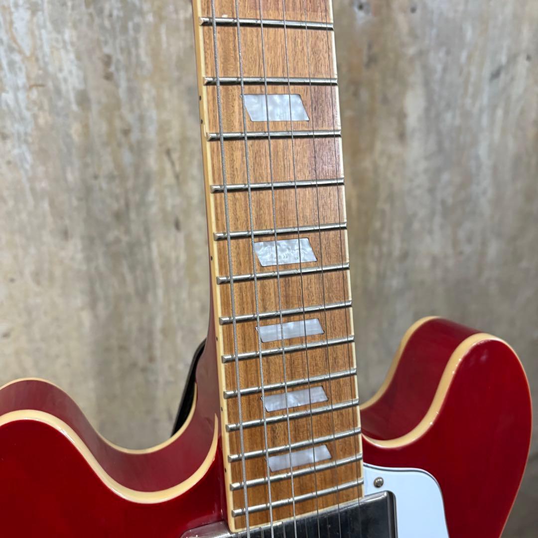 Epiphone Casino Coupe CH フルアコ　ギター　ケース付