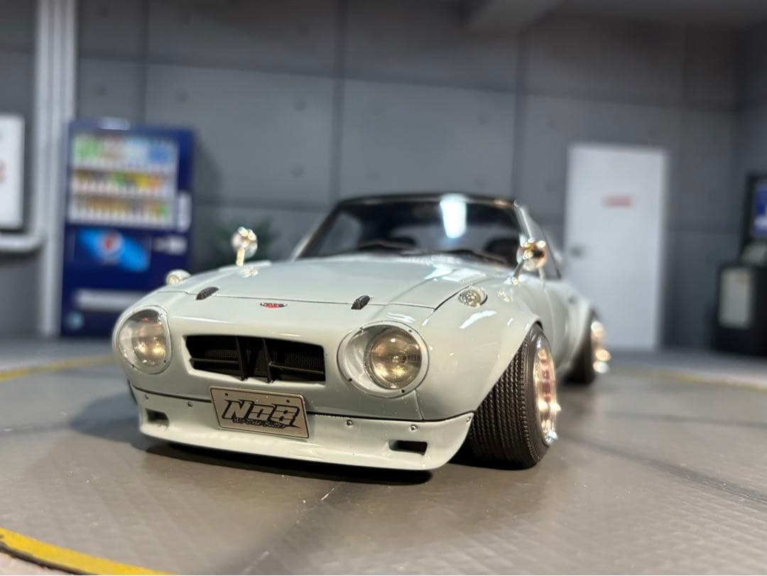 1/18イグニッションモデル　ヨタハチ　SPMK-Ⅱ深リムカスタム