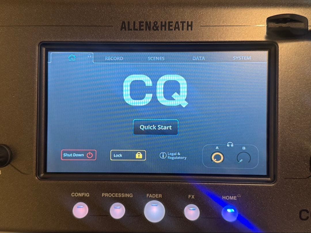ALLEN&HEATH ( アレンアンドヒース ) CQ-18T