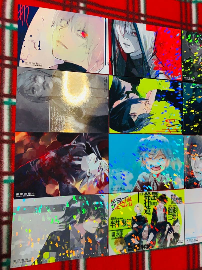 東京喰種:re　トーキョーグール　イラストカード　全種　コンプ　原画