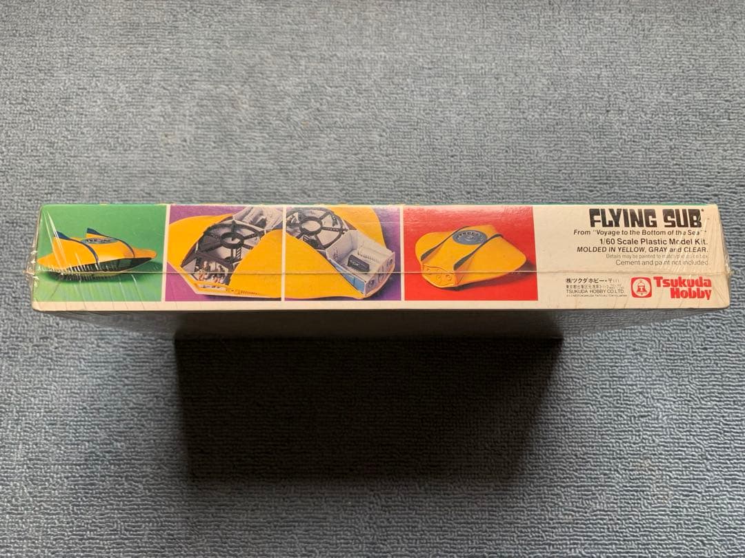 ツクダホビー 1/60 フライングサブ (原子力潜水艦シービュー号