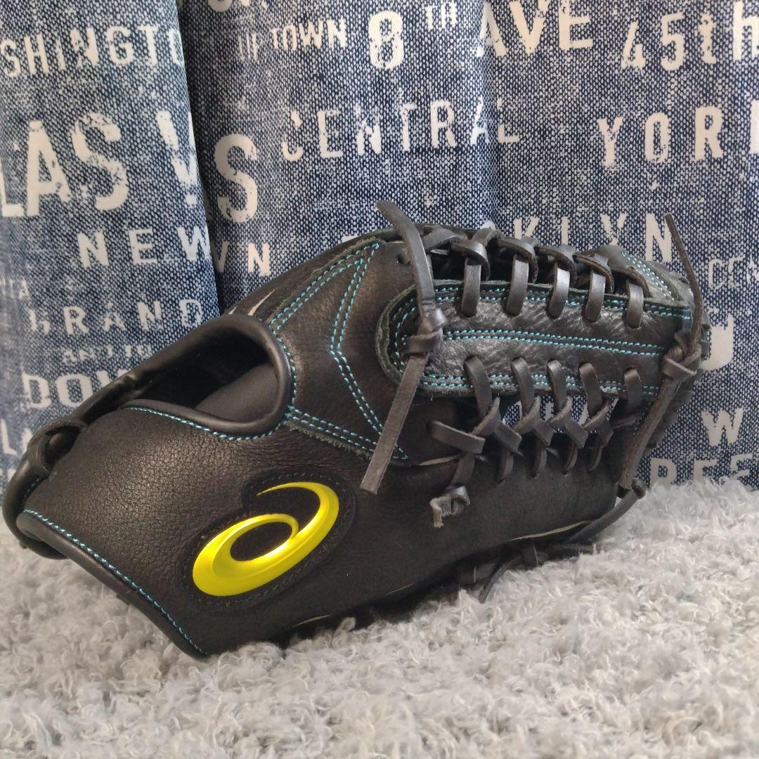 野球　グローブ　アシックス　軟式 軟式ボール1個