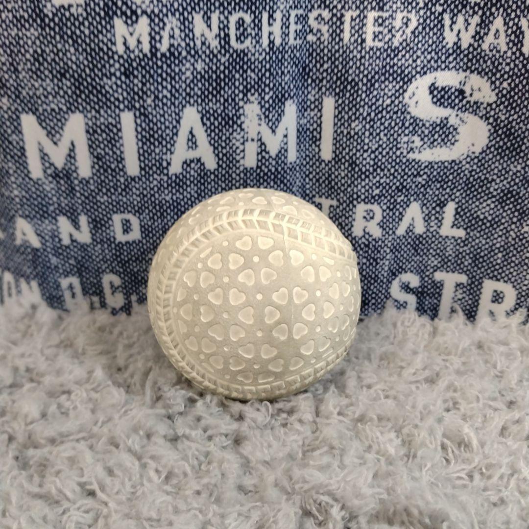 野球　グローブ　アシックス　軟式 軟式ボール1個