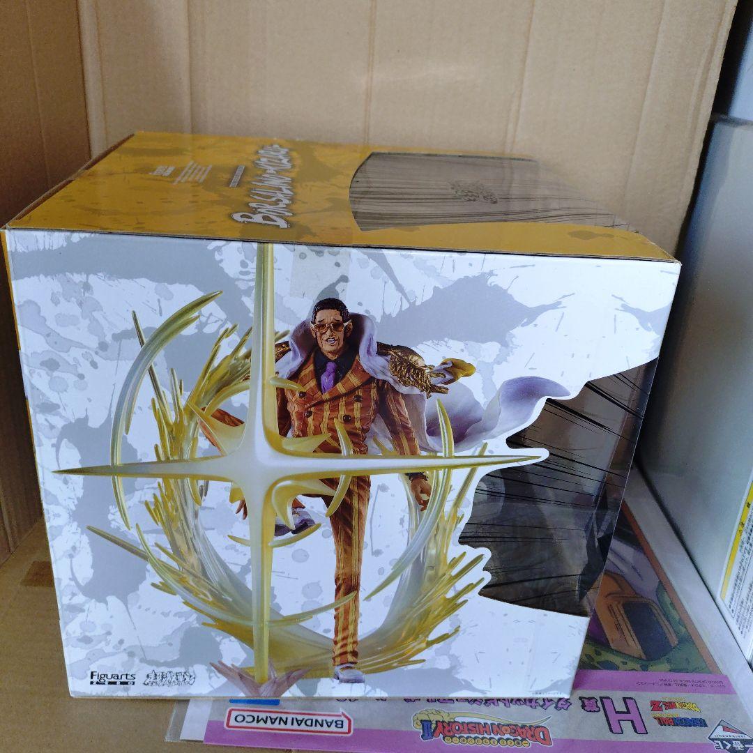 梅*き様 新品未開封　ワンピース　フィギュアーツZERO　黄猿