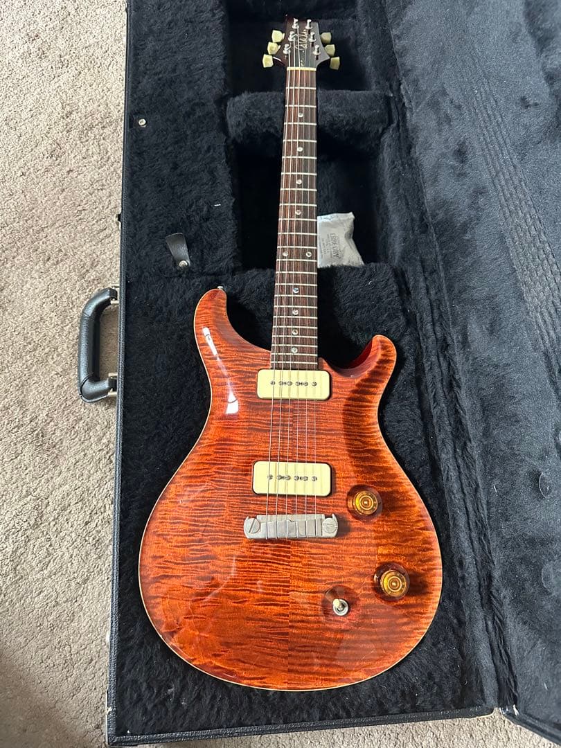 ギター PRS Mccarty SoapBar 2007 10top