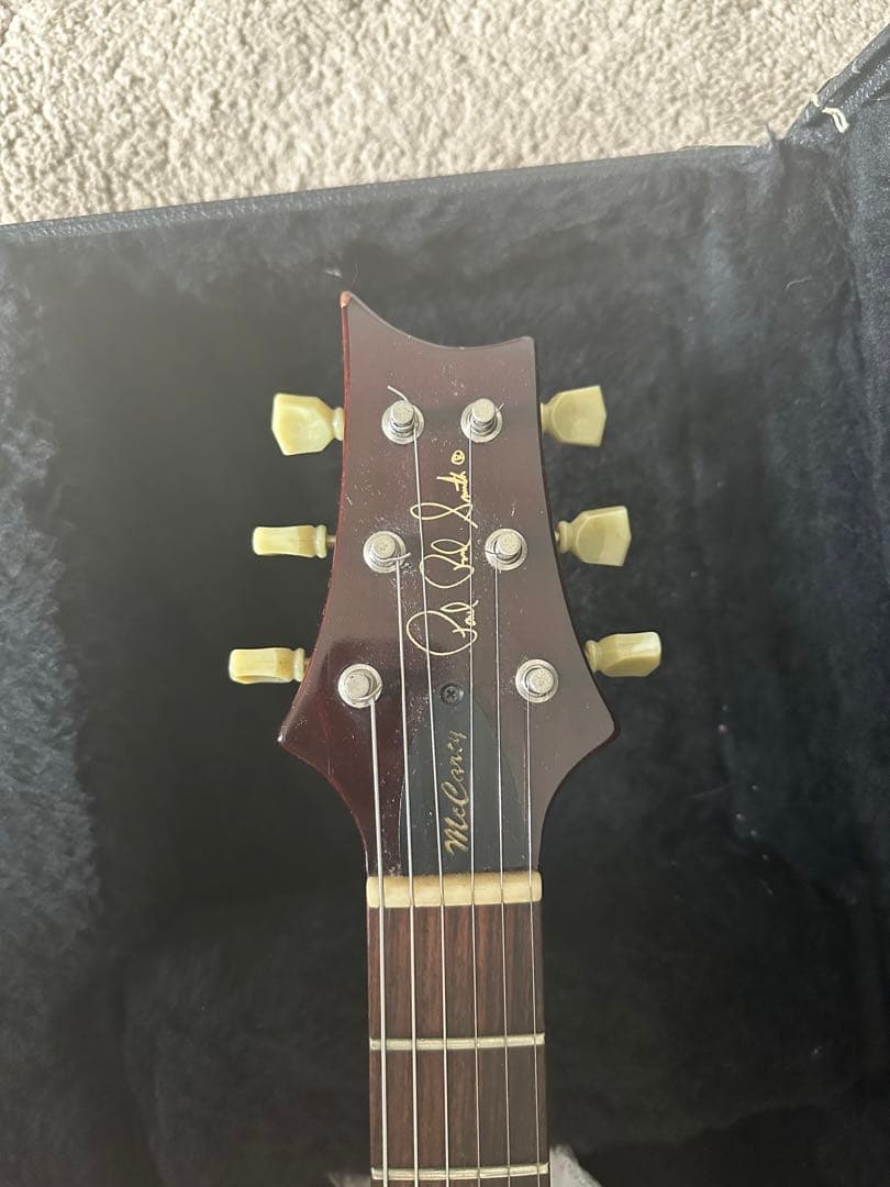 ギター PRS Mccarty SoapBar 2007 10top