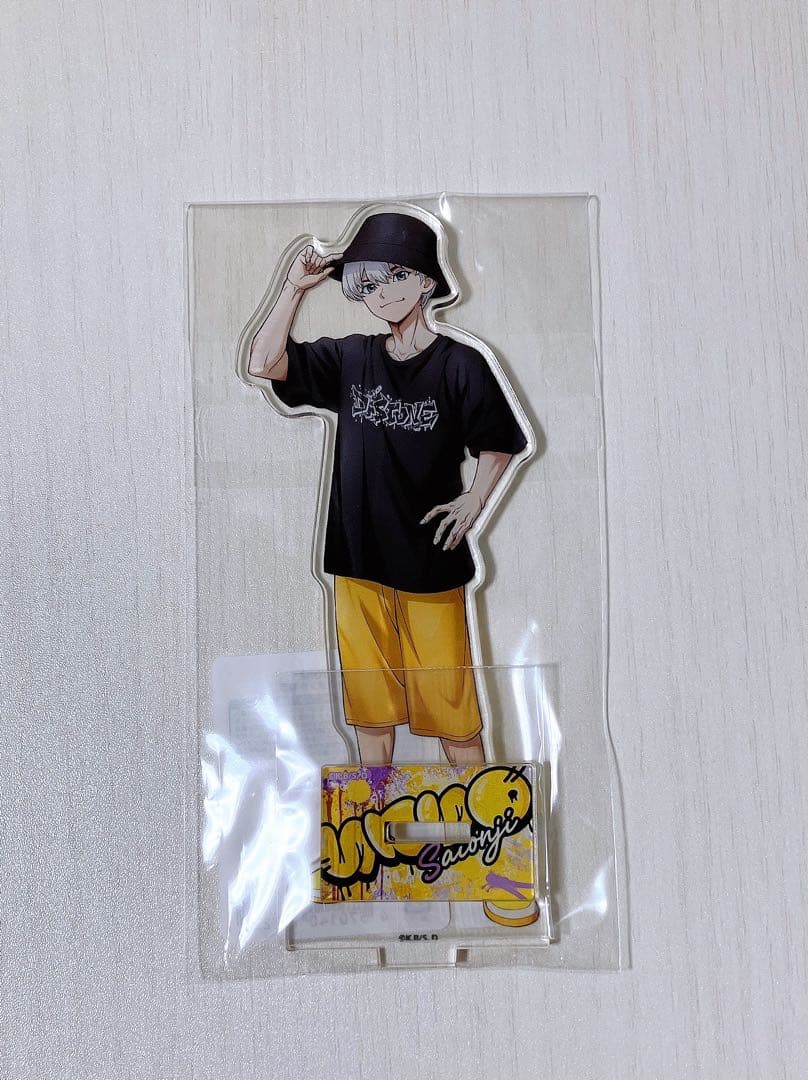 m*5様 Dr.STONE　西園寺羽京　ウォルマ渋谷109　WALLMA　アクリ