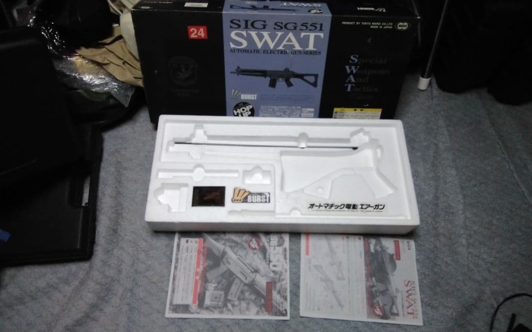 東京マルイ SIG SG551 SWAT