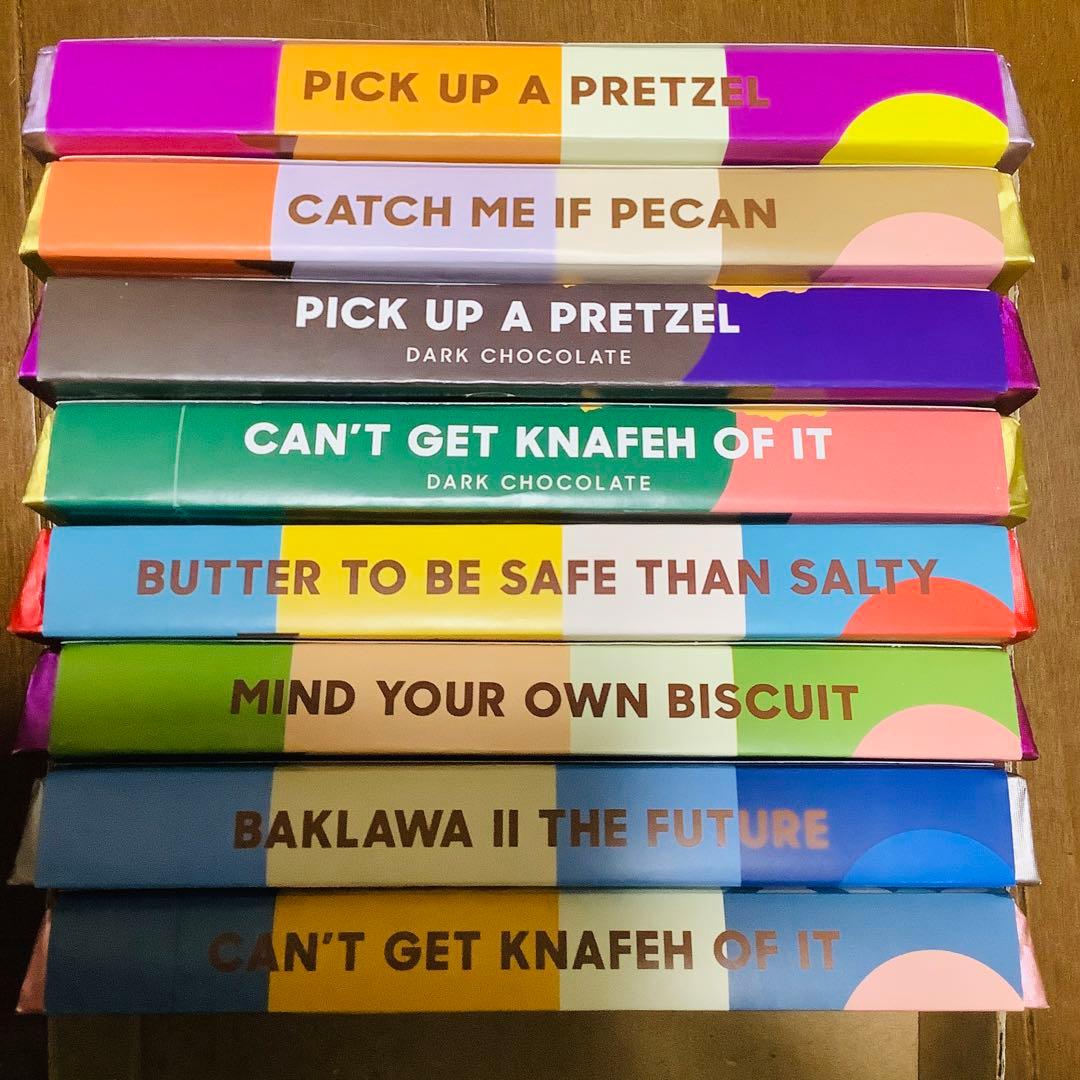 ❤️現地購入　ドバイ　Fixチョコレート　8種類