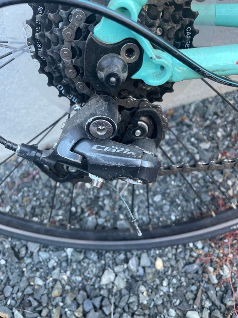 bianchi (ビアンキ) ベルガモ　パンク有り