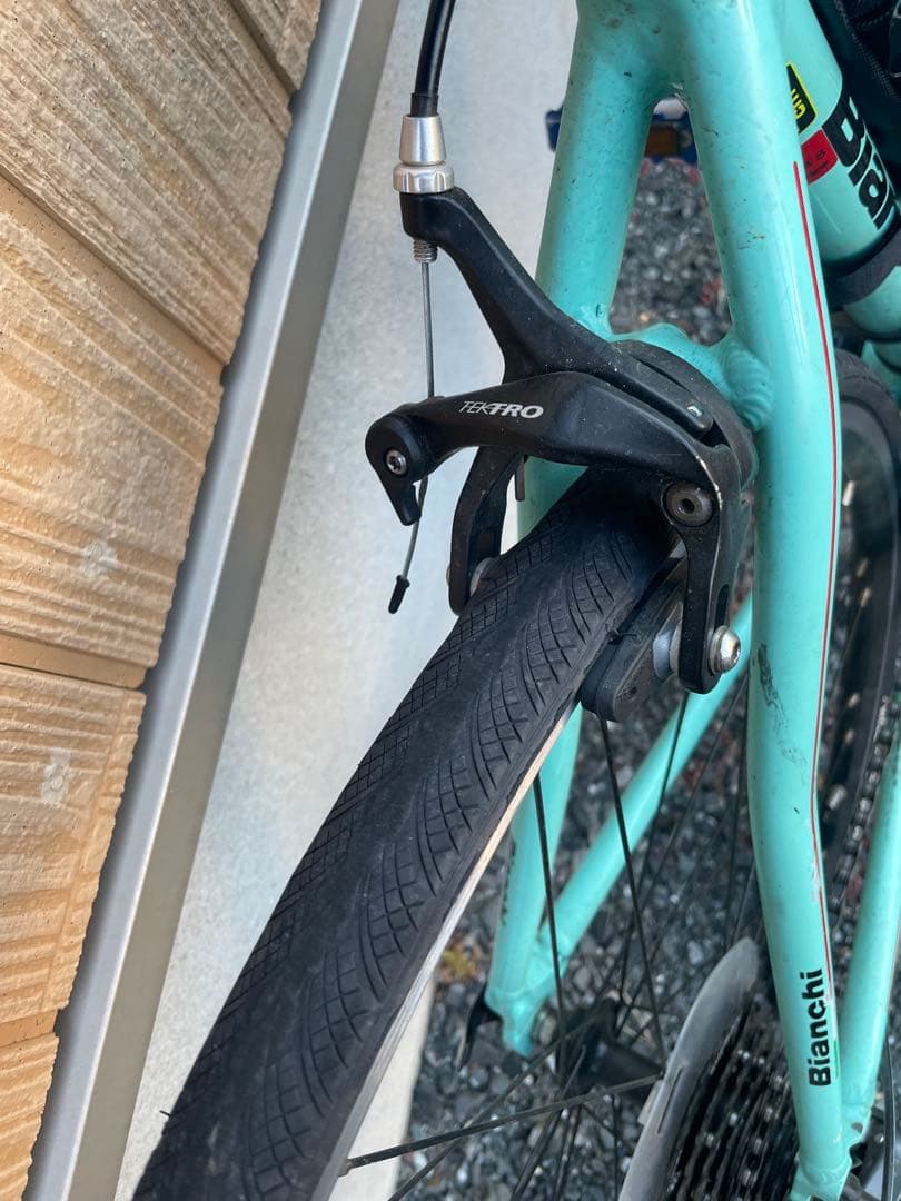 bianchi (ビアンキ) ベルガモ　パンク有り