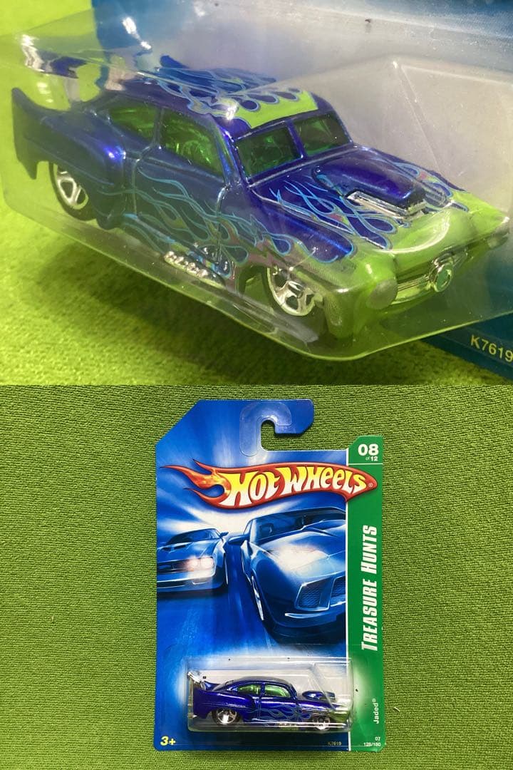 ホットウィール TREASURE HUNTS 新品 JADED ジェイデッド
