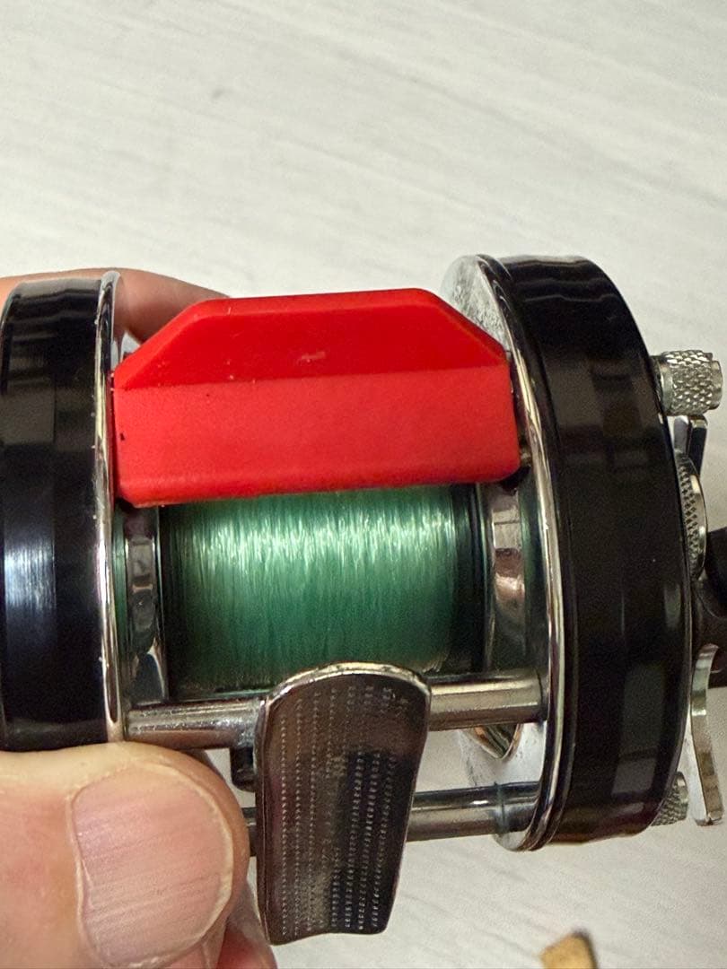 川*明様 Ambassadeur 5600C Black 赤ベロタイプ1977年