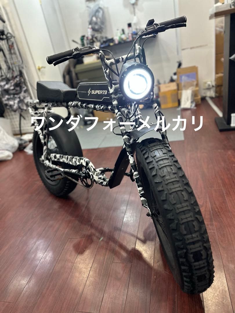 Super73sg1迷彩台湾モデル正規品から塗装廃盤車引取のみ，車番あり