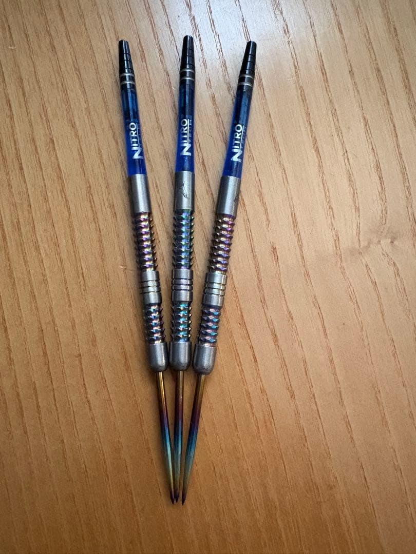 【ダーツ レア】ピーターライト マンバ レインボー 22g レッドドラゴン