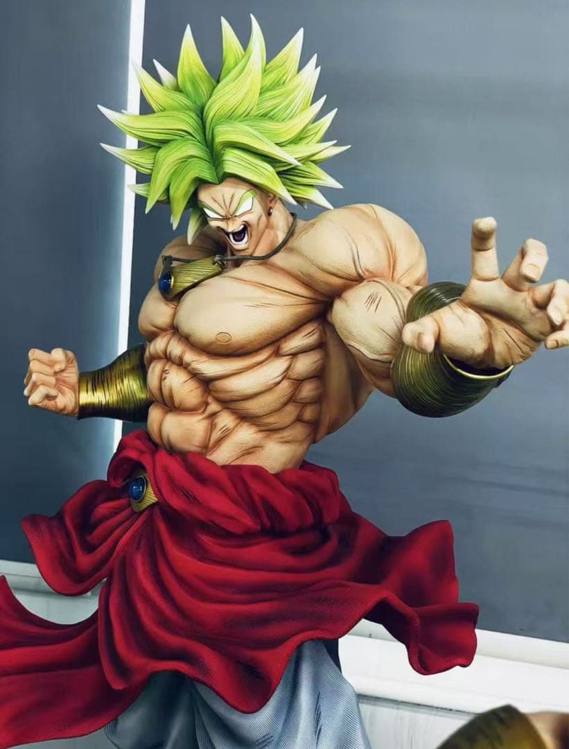 ドラゴンボール ブロリー ガレキ ガレージキット スタチュー X⑤⑥