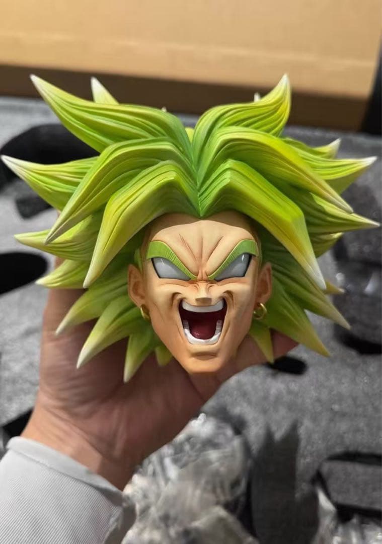 ドラゴンボール ブロリー ガレキ ガレージキット スタチュー X⑤⑥