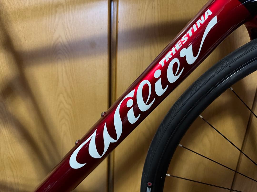 2025年　WILIER GRANTURISMO R TEAM DISC 12速