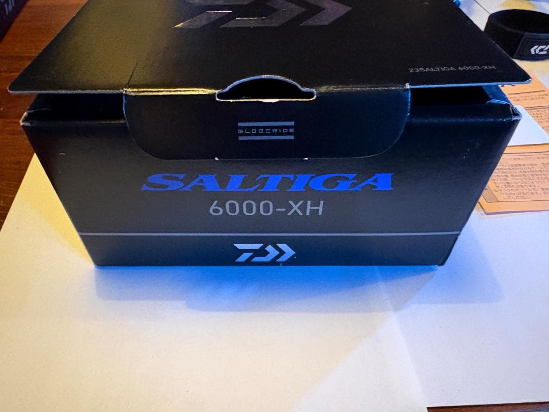 23ソルティガ 6000xh ツトムさん専用