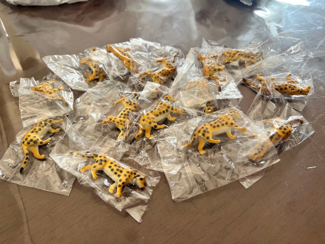 【13種類 287個セット】動物フィギュアセット アニマルフィギュア 5～7cm