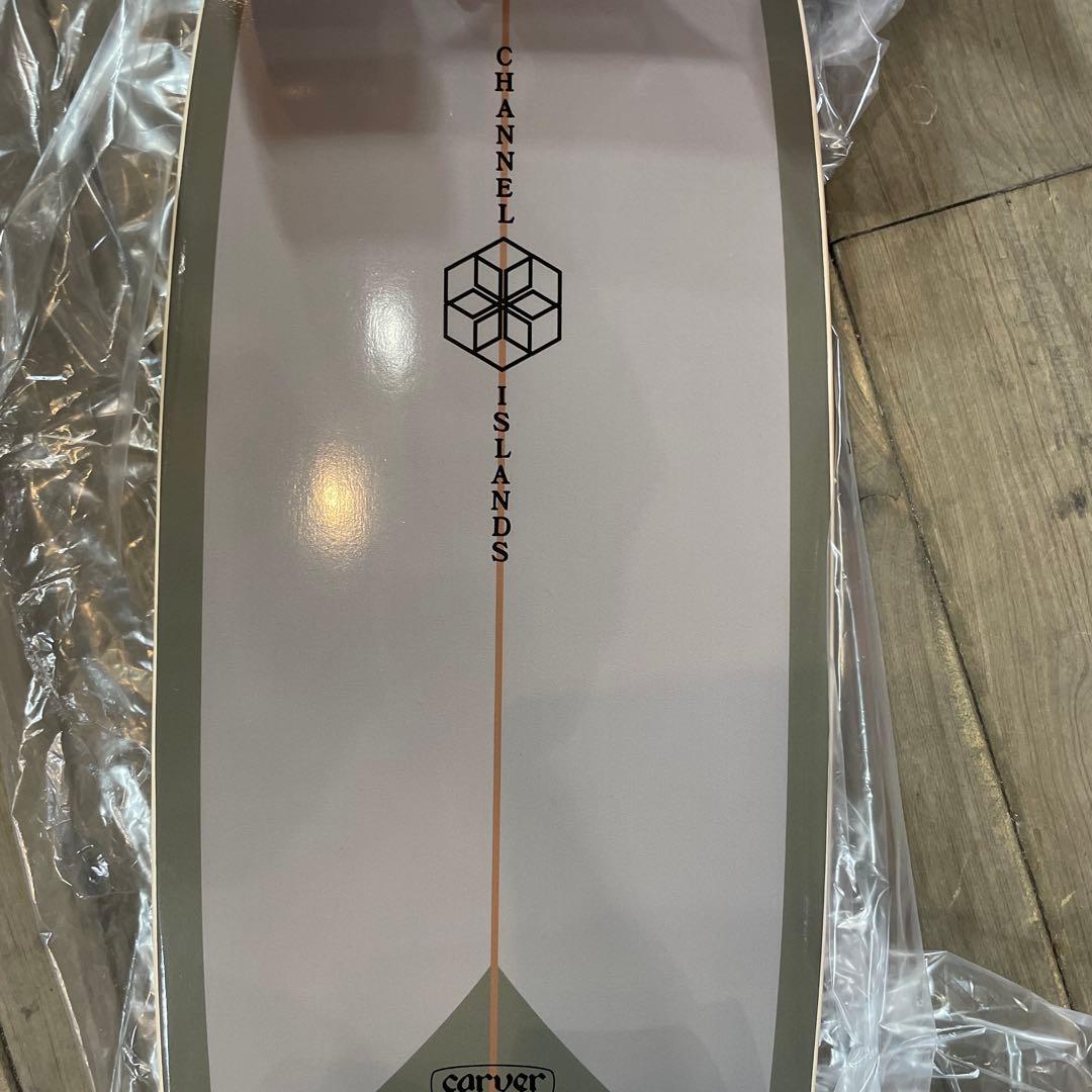 CARVERカーバーチャンネルアイランドモデルMID 32.5 サーフスケート