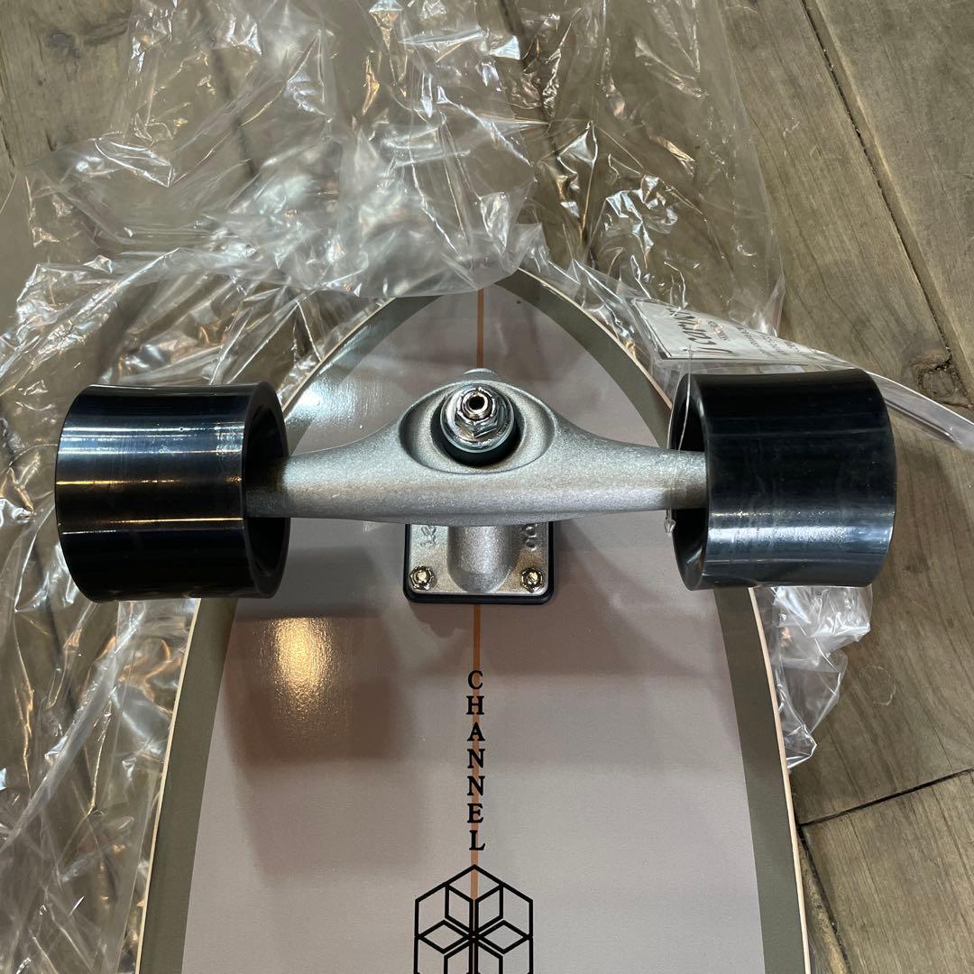 CARVERカーバーチャンネルアイランドモデルMID 32.5 サーフスケート