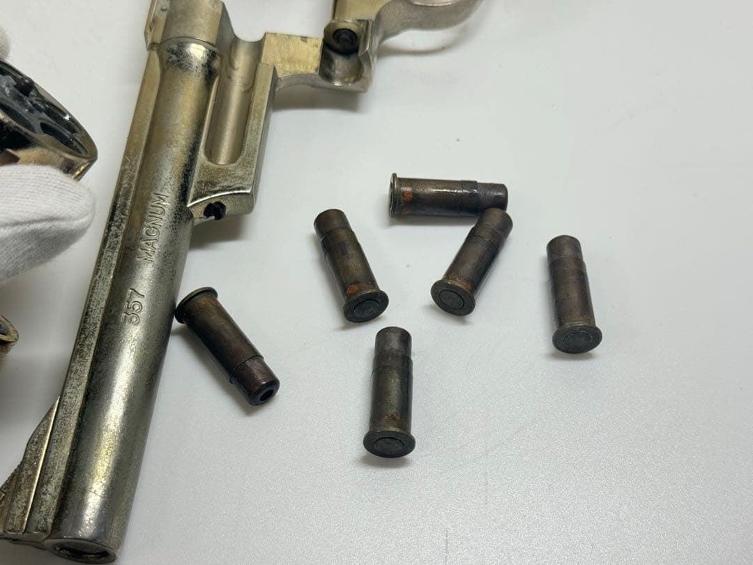 マルシン工業 ディスプレイ トイガン 357マグナム SMG