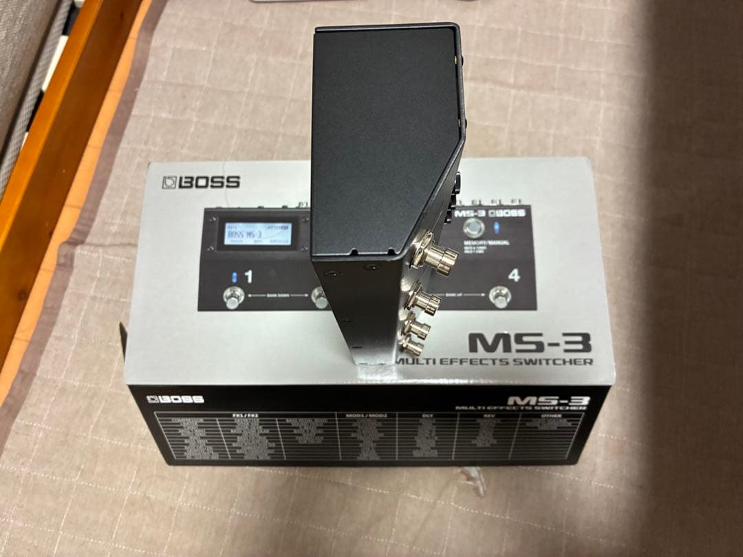 【美品】BOSS MS-3 Multi Effects Switcher