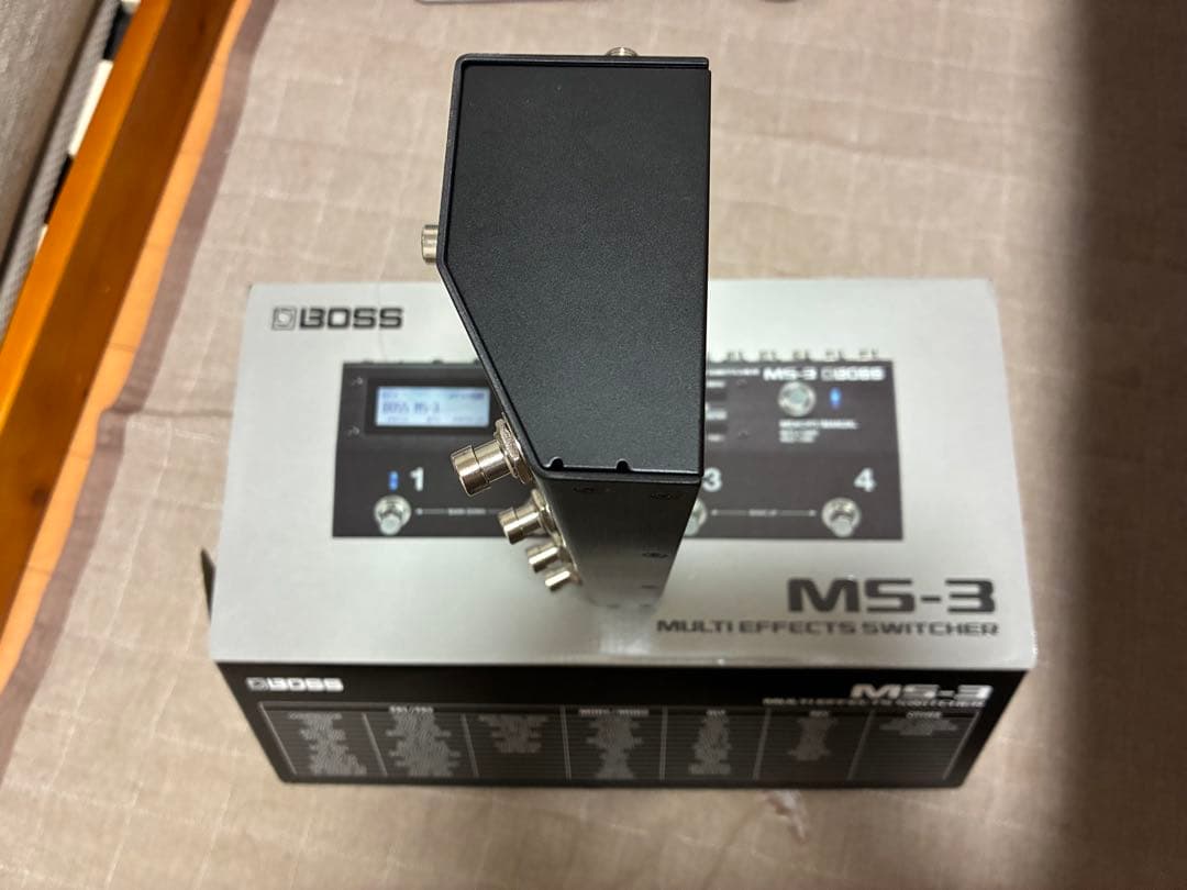 【美品】BOSS MS-3 Multi Effects Switcher