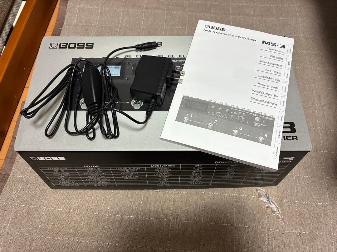 【美品】BOSS MS-3 Multi Effects Switcher