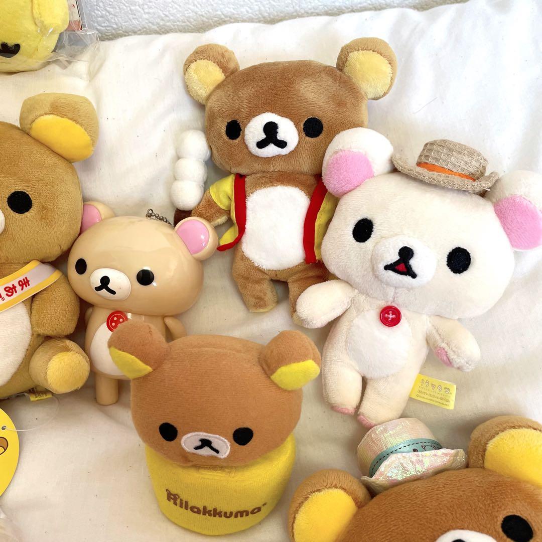 リラックマ ぬいぐるみ 小物 23点 コリラックマ キイロイトリ san-x