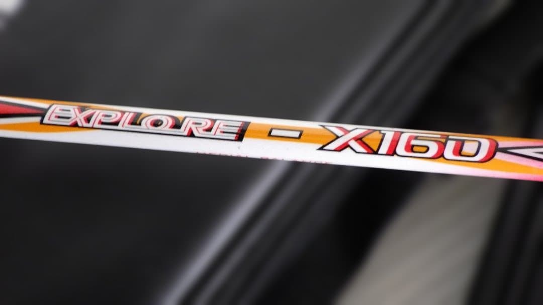 993/極美品　EXPLORE-X160 バドミントンカーボン 2本セット
