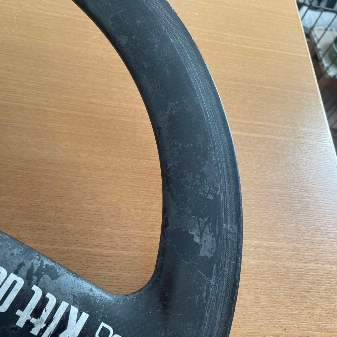 kitt design バトンホイール　 451 前輪後輪　カーボン　ジャンク