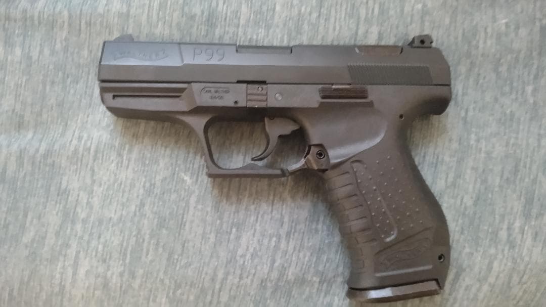 マルゼン ワルサーP99 ブローバック