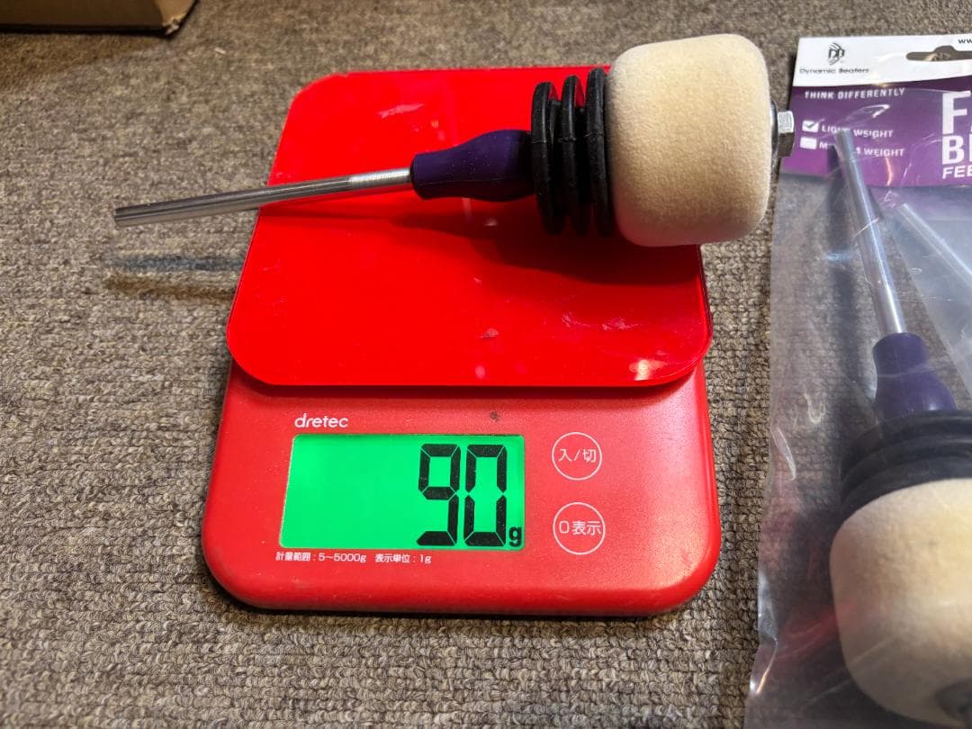 FlexBeater しなるビーターLight [3月90g] 1本 残1試打