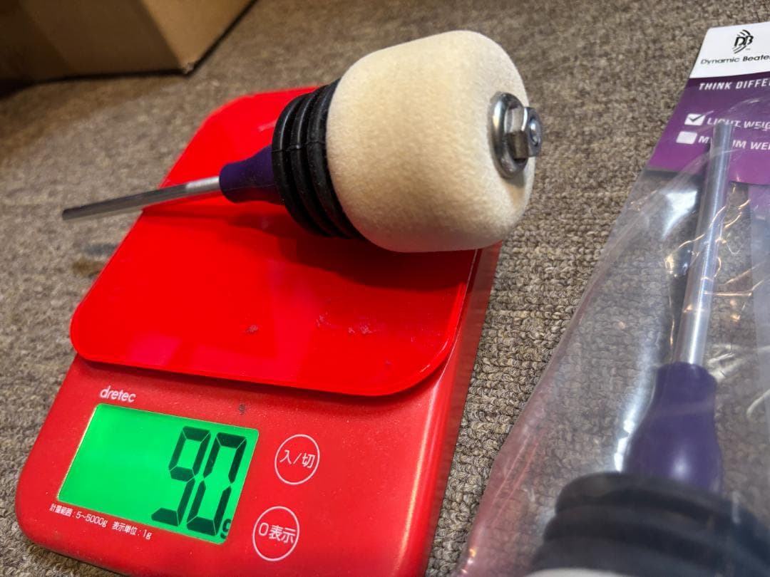 FlexBeater しなるビーターLight [3月90g] 1本 残1試打