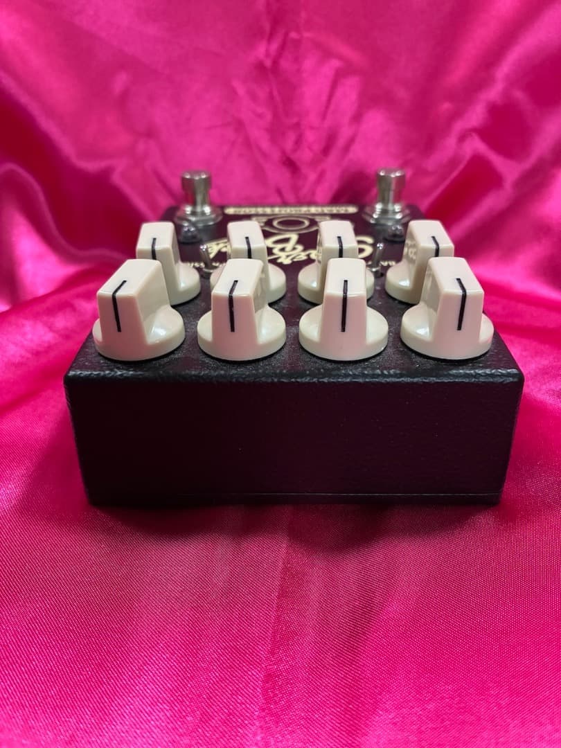 （美品）MAD PROFESSOR Super Black ギターエフェクター