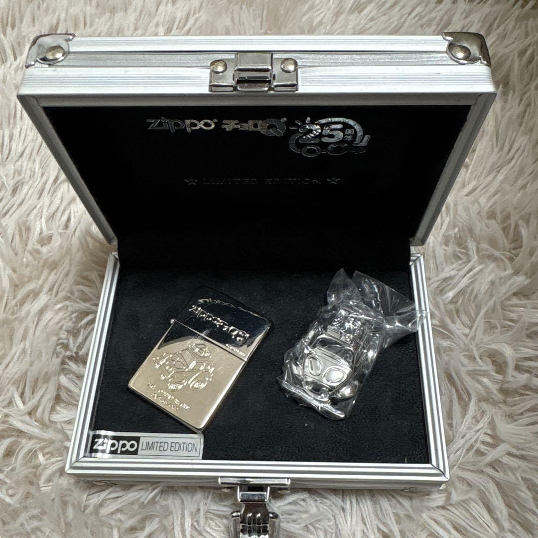 チョロQ ZIPPO 25周年限定版セット
